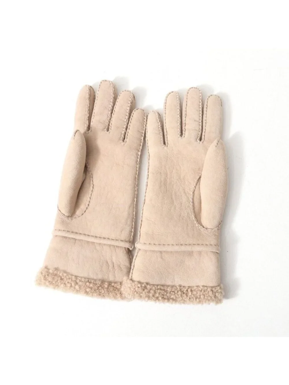 Hermes Gloves 6.5 Lambskin
